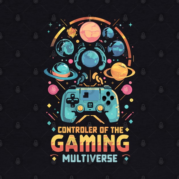 Controller of the GAMING multiverse futuristic space themed gaming #5 by XYDstore